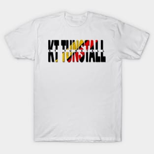 vintage typo KT Tunstall T-Shirt